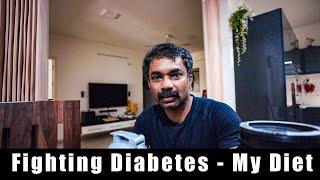 Full day of Eating  -  Fighting Diabetes