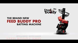 FEED BUDDY PRO CRICKET BOWLING MACHINE