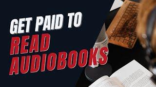 Freelance Gig Ideas No. 18 - Get Paid to Read Aloud for Audiobooks