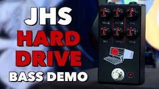 JHS Hard Drive Bass Demo