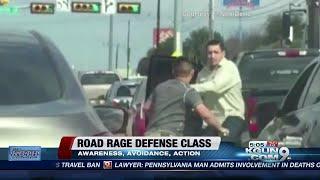 Road rage defense class teaches you how to fend off angry drivers