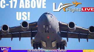 LAX LIVE:  LAX Plane Spotting | LOS ANGELES INTERNATIONAL AIRPORT | November 18, 2024