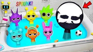 SPRUNKI (Black's Bath Party) INCREDIBOX SPRUNKI