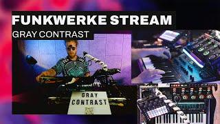 Gray Contrast - Funkwerke Vol. 11 Spezial - Psy Techno & Trance #liveperformance #dawless