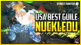 SF6 Season 2 ▰ USA Best Guile Madness Ft. NuckleDu !!! ▰ STREET FIGHTER 6