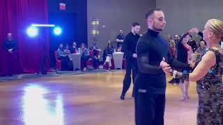 2023 Washington Open Dance Sport Competition(Fiona Cai and Vladimirs Volozaninovs Bronze  Samba)