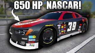 I Built a Realistic NASCAR! | Automation The Car Company Tycoon Game & BeamNG.drive