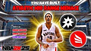 How To Make An EXTREMELY FUN & UNSTOPPABLE PRIME DeMar DeRozan Build On 2K25!!