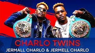 Explosive Interview with Charlo Twins They Discuss Why They Don't Train Together & Their PPV Fight!