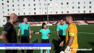 Highlights FavAC - Wiener Viktoria, Regionalliga Ost 24/25