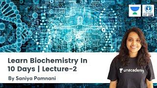 Learn Biochemistry In 10 Days | L1 | IIT JAM | Let's Crack IIT JAM | Saniya Pamnani