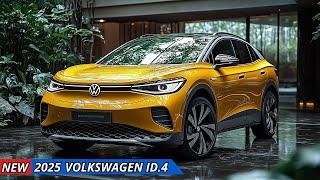 NEW 2025 Volkswagen ID.4: The Future of Electric SUV Unveiled!