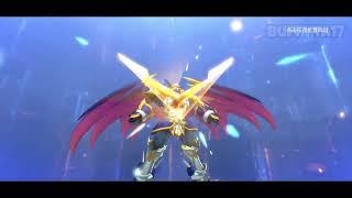 Digimon New Century - UlforceVeedramon X Antibody Digivolution アルフォースブイドラモン（X抗体）究极V龙兽 (X抗体)