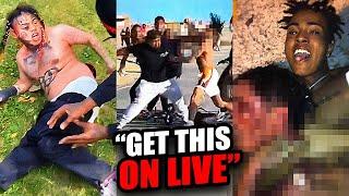 Craziest Rapper Fights OF ALL TIME...