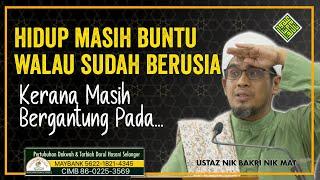 Makin Berusia Makin Buntu dengan Ujian Kehidupan