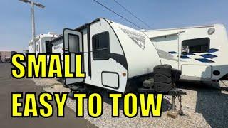 WOW! Dual Axel travel trailer under 4000lbs