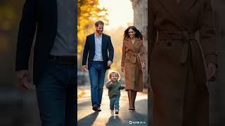 Harry and Meghan and Son Archie at Park #meghanmarkle #princeharry #royal #archie
