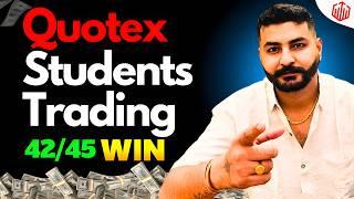 December Trading Report: 42/45 WinsHow I Win Every Trade with Students | Logic & Strategy Explained