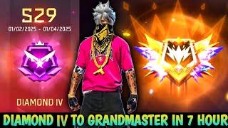 NEW CS RANK SEASON 29 GRANDMASTER FULL JOURNEY || GRANDMASTER IN 7 HOUR || #freefire #csrankpush