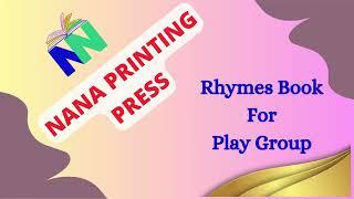 Rhymes Book  --- PLAY GROUP