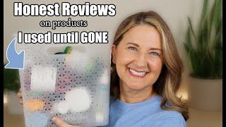 Products I've USED UP! Would I Buy them AGAIN?