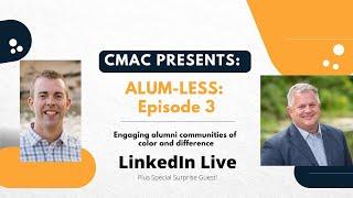 Alum Less - Episode 3: Engaging alumni communities of color and difference with Matthew Winston