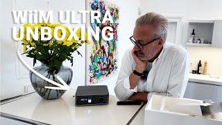 WiiM Ultra Unboxing & First Impressions | ATR - Audio Trade