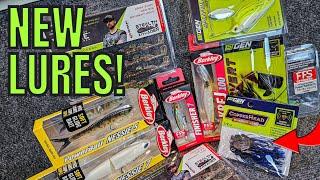 Unboxing NEW Crazy Lures! (Berkley, 1st Gen & Xzone)