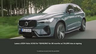 Scott Volvo September 2023 Exclusive Lease Offers!