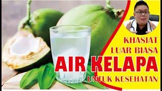 KHASIAT AIR KELAPA UNTUK KESEHATAN