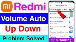 redmi phone automatic volume up and down problem solved | volume button automatically pressed redmi