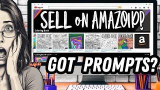 Quickly Create & Sell Your Unique Coloring Books Online On Amazon KDP