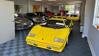 You Won't Believe The ULTRA RARE Supercars This Guy Collects!!!!