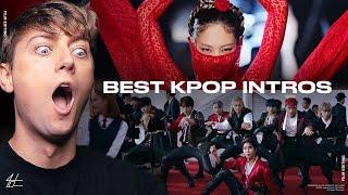 Video Editor Reacts to The Best Kpop Intros