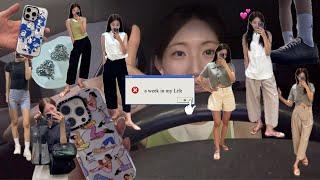 vlog. 쇼핑하고 운동하고 머리하고 영화보고 바쁘다 바빠 일주일‍ I cos 코스, 나이키 킬샷2, 케이스티파이, 아비에무아 하트폰놉, 리볼버 무대인사, 코엑스 맛집, 콘란샵