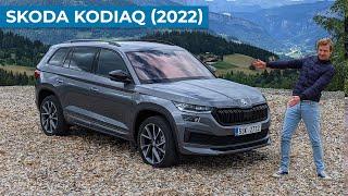 Skoda Kodiaq 2022 review (ENGLISH) - Better than a Tiguan?