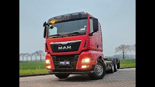 Kleyn Trucks - M.A.N. 35.480 TGX 2017 353,282 km