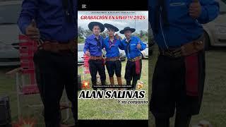 Alan salinas y su conjunto 2025 // GRABACION EN VIVO // Engachado de chamame taco y suela