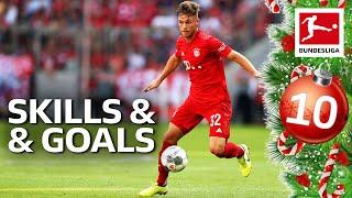 Joshua Kimmich - Magical Skills & Goals - Bundesliga 2019 Advent Calendar 10