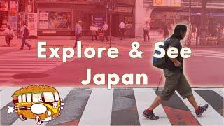 How To Travel Japan Using The Japan Train and Bus Systems? (Japan Travel Tips)