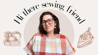  A Year on YouTube + My Sewing Journey  Annie Stafford l Ford Wardrobe.