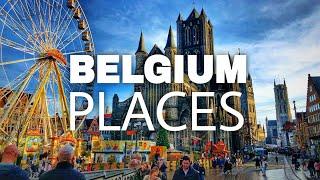 Top 10 Best places to Visit in Belgium ! Belgium top 10 Places ! Travel Video