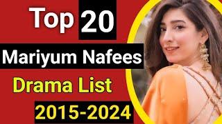 Top 20 Best Dramas of Mariyum Nafees | Mariyum Nafees New Dramas | Jaan e Jahan | Mariyam nafees