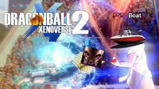 Religiously offline Xenoverse 2 player tries online for the first time