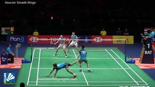 Kevin Sanjaya / Marcus Fernaldi vs Zhang Nan / Ou Xuanyi | Shuttle Amazing