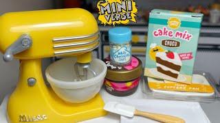 Let’s BAKE! New Miniverse Make It Mini Appliances | Step-by-Step video | Cupcakes