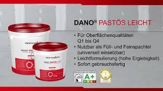 Danogips - DANO Pastös Leicht