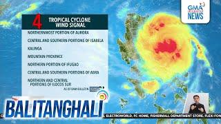 Bagyong #NikaPH, nananatiling isang typhoon - Weather update today | Balitanghali