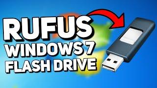 How to Create a Rufus Bootable USB with a Windows 7 ISO File (Tutorial)