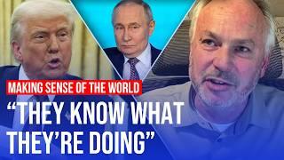 Foreign affairs guru explains state of world politics in 44 minutes